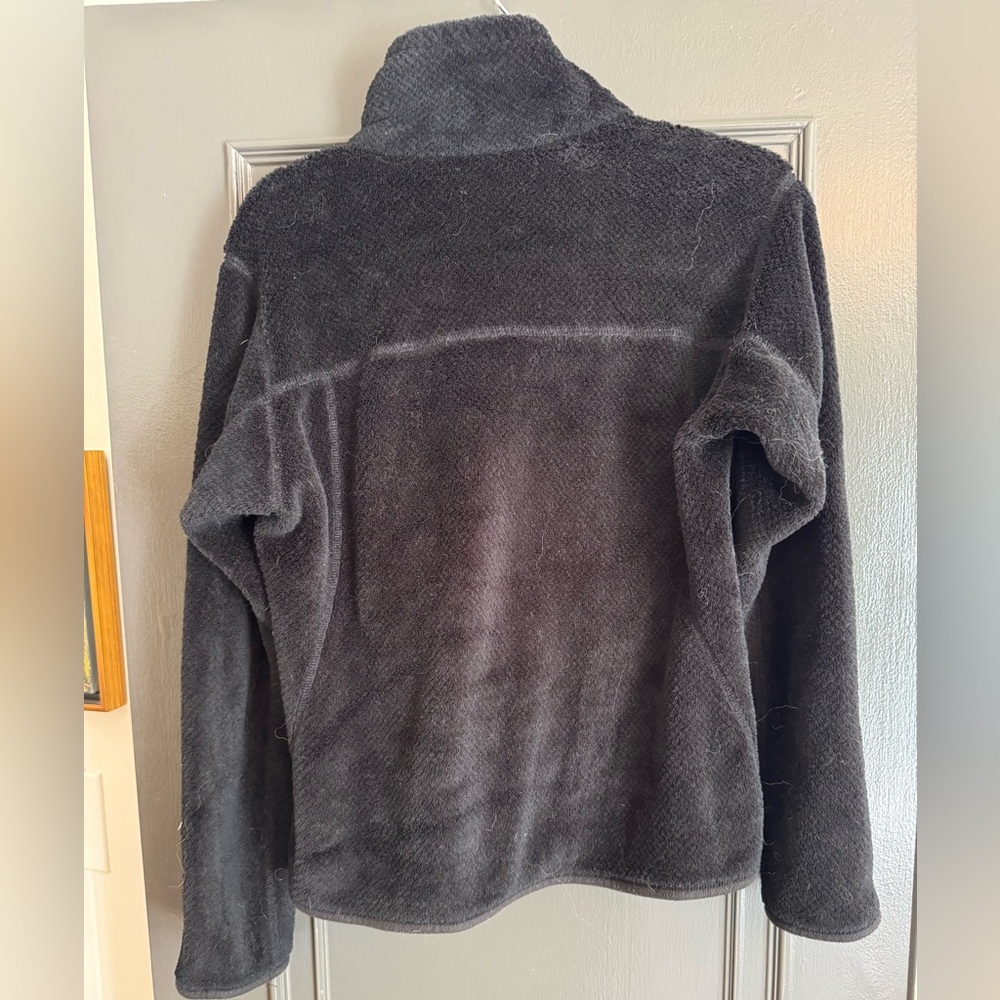 Patagonia Black Fleece Snap-T Pullover - Picture 4 of 5